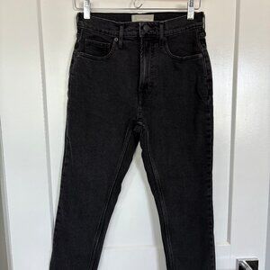 Everlane Original Cheeky Jean Black